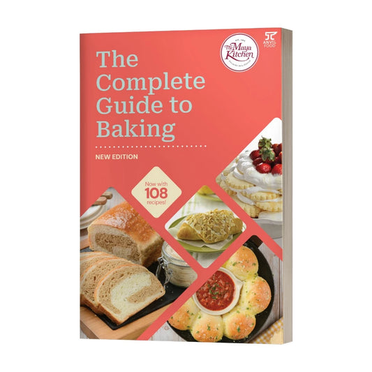 THE COMPLETE GUIDE TO BAKING - NEW EDITION by Maya Kitchen Front Cover