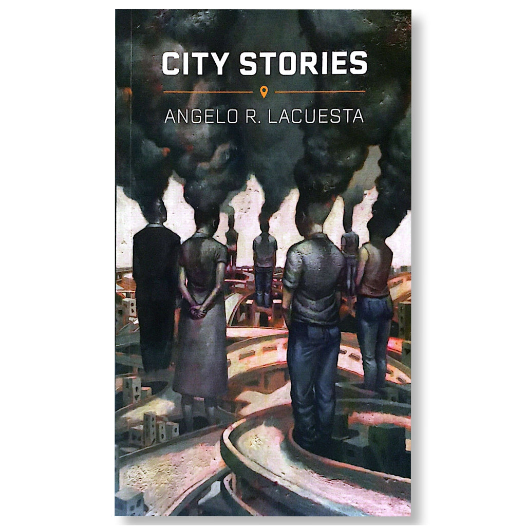 City Stories by Angelo R. Lacuesta Front Cover