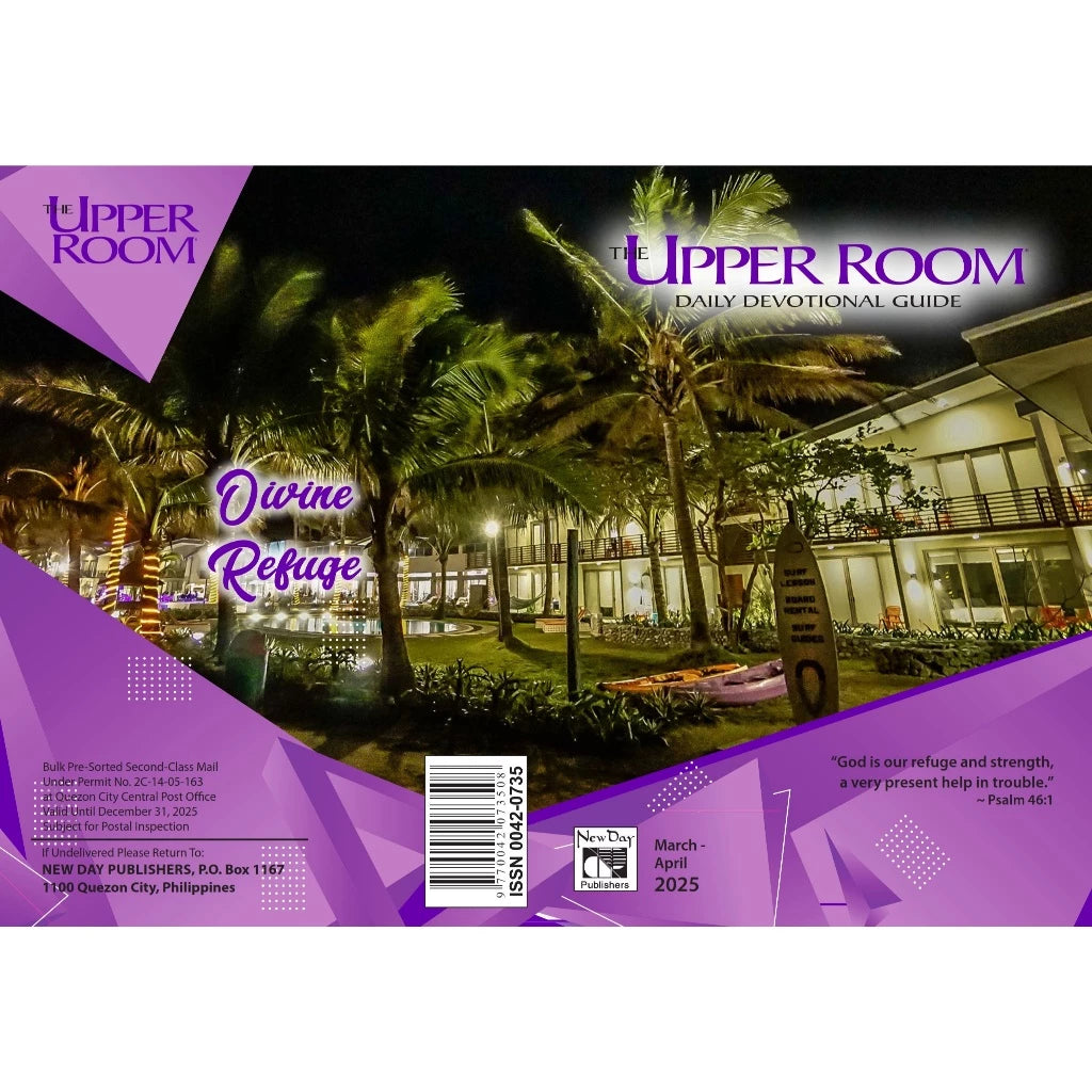 The Upper Room Daily Devotional Guide Front Cover