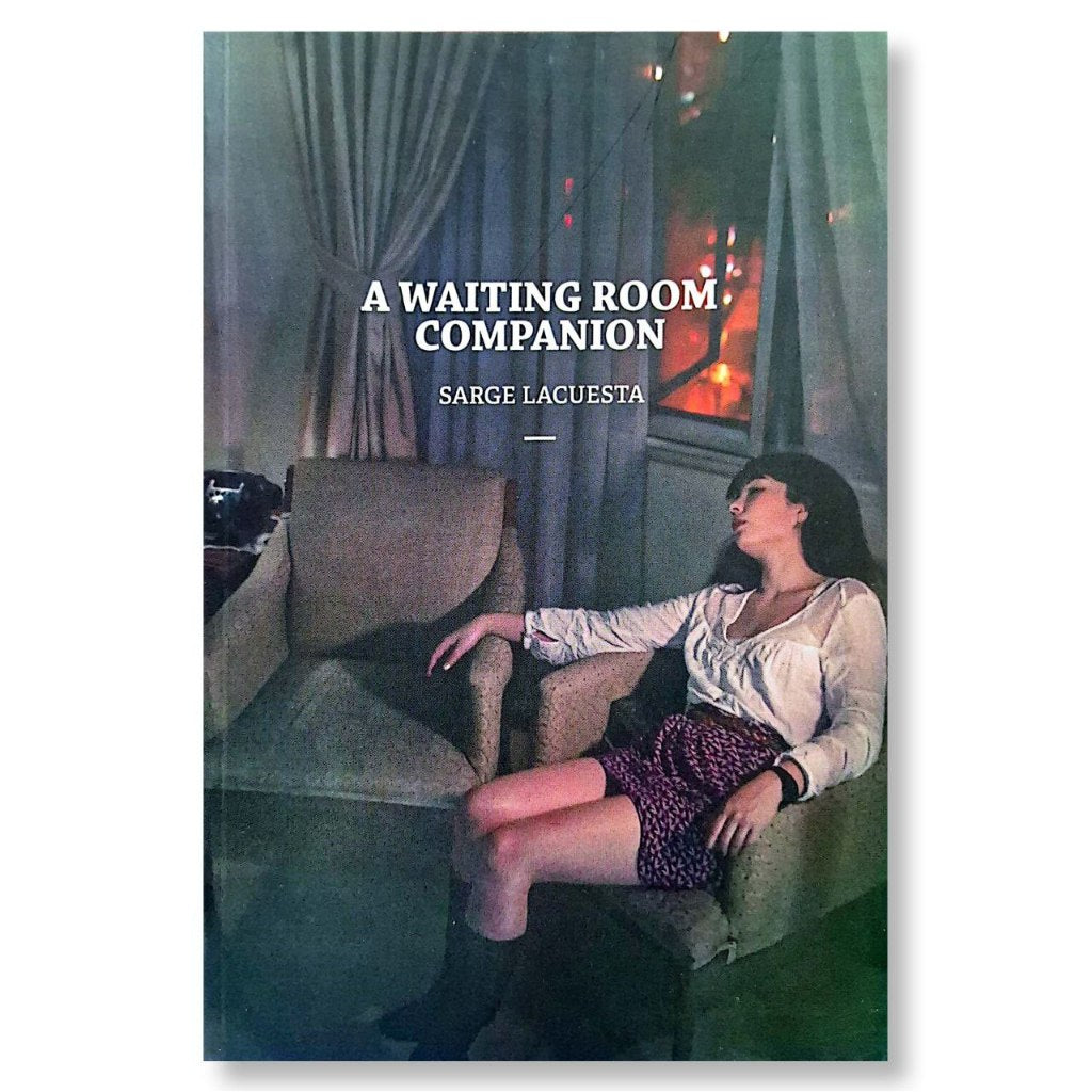 A Waiting Room Companion by Sarge Lacuesta Front Cover