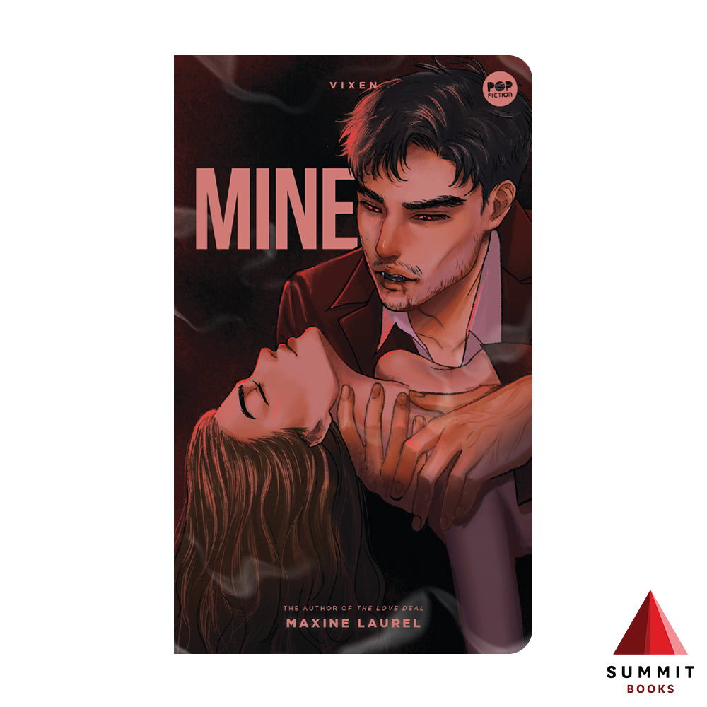 Mine by MAXINE LAUREL Front Cover