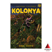 Kolonya by DANIEL VICENTE Front Cover