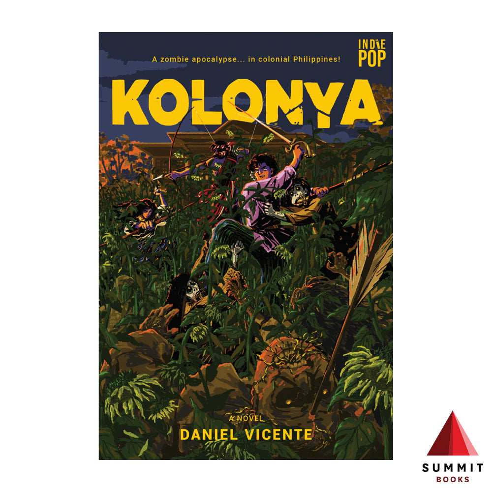 Kolonya by DANIEL VICENTE Front Cover