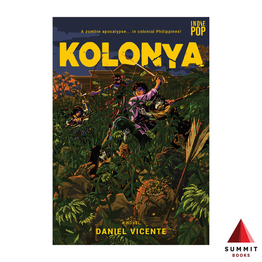Kolonya by DANIEL VICENTE Front Cover