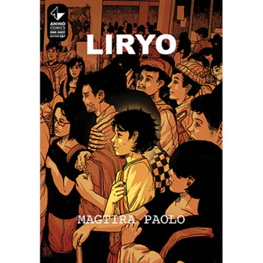 LIRYO by Magtira Paolo Front Cover