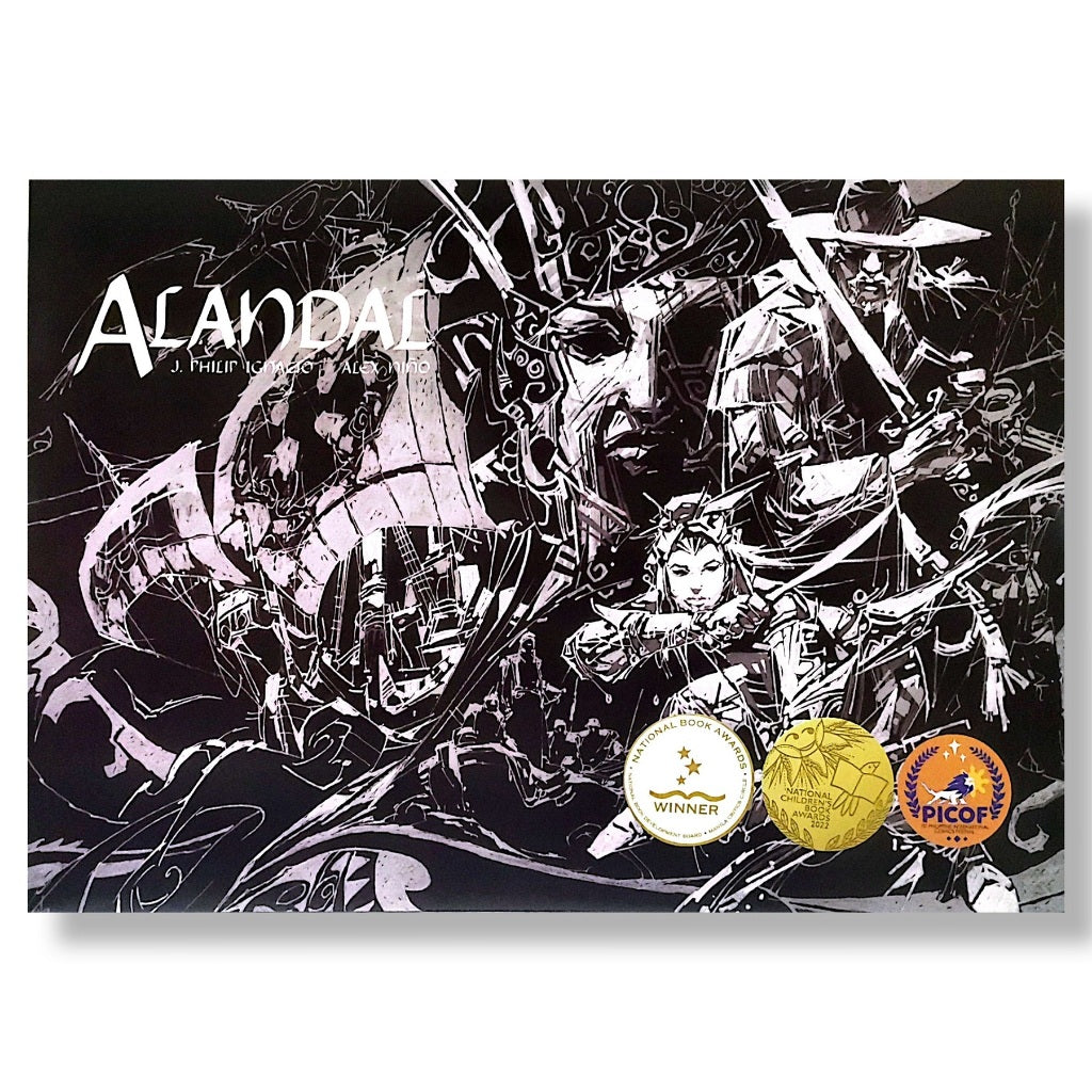 Alandal by J. Philip Ignaico and Alex Nino (Comic Book) Front Cover