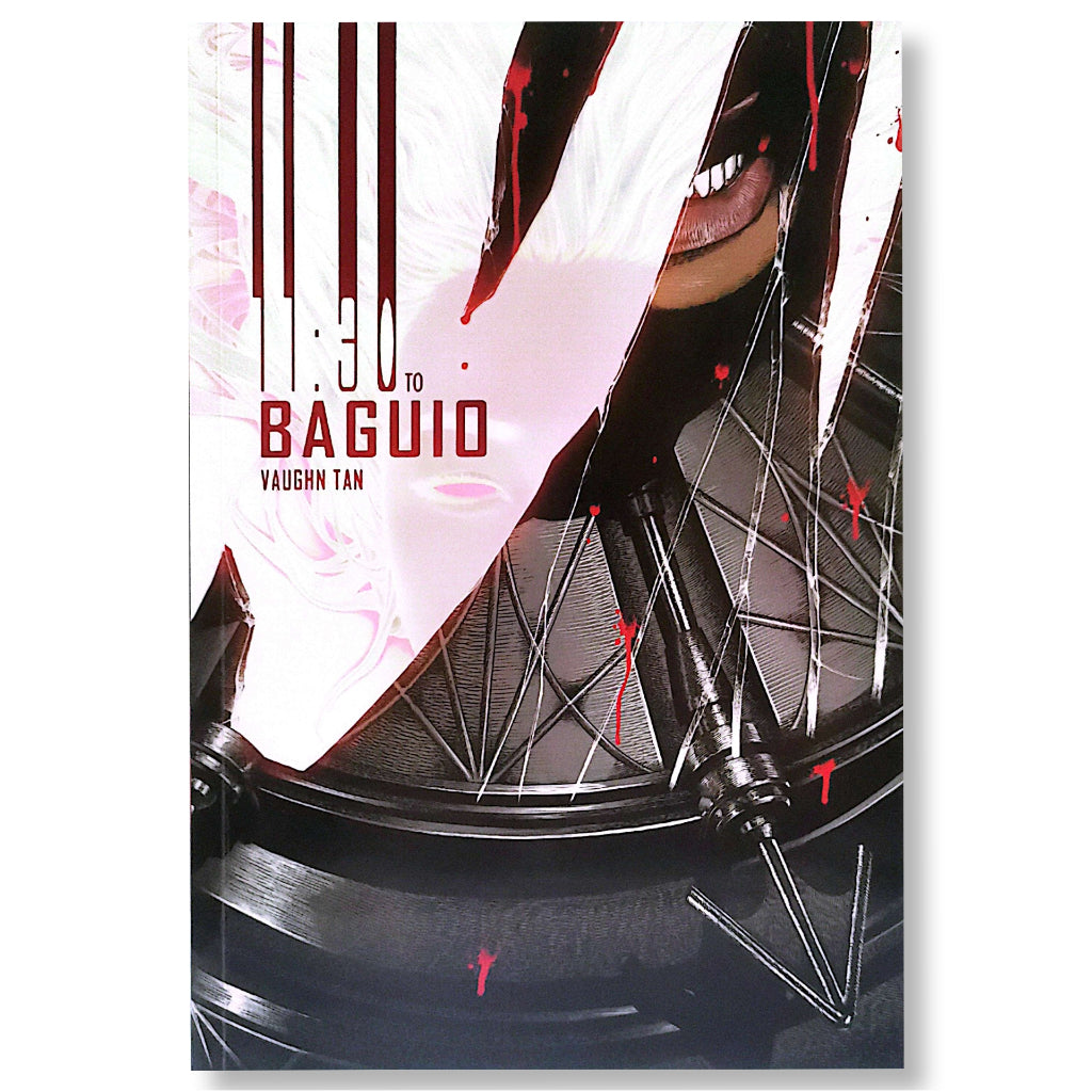 11:30 to Baguio by Vaughn Tan (Comic book) Front Cover
