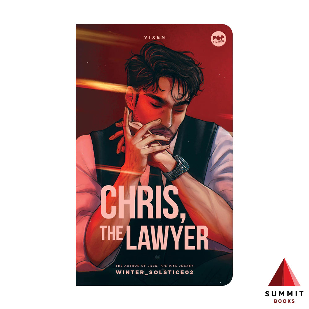 Chris the Lawyer by WINTER SOLSTICE02 Front Cover