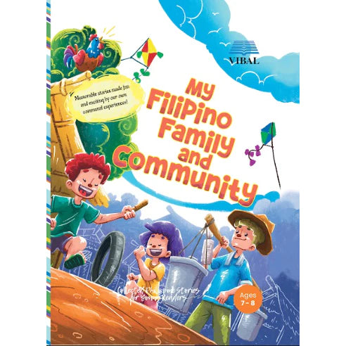 My Filipino Family and Community Front Cover