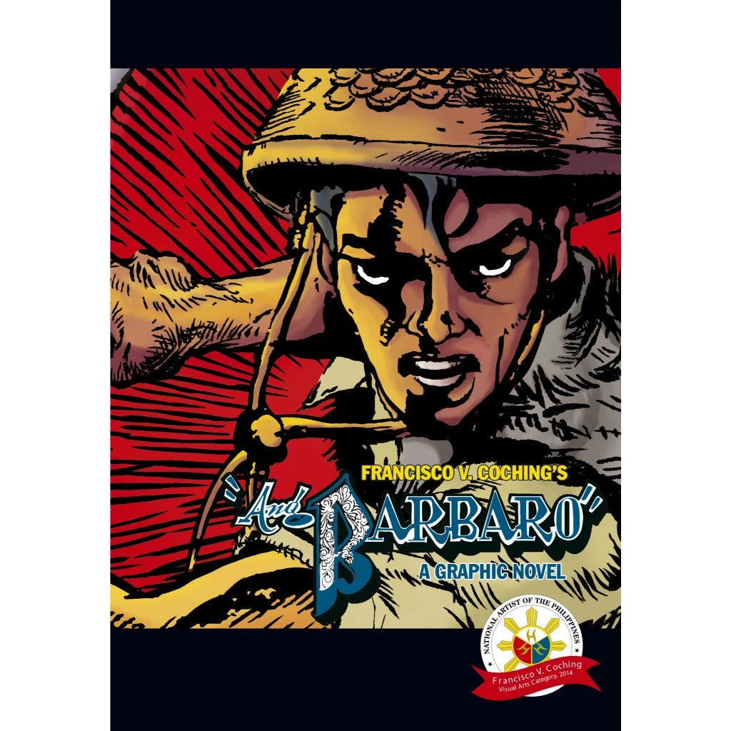 Ang Barbaro (A Graphic Novel) Front Cover