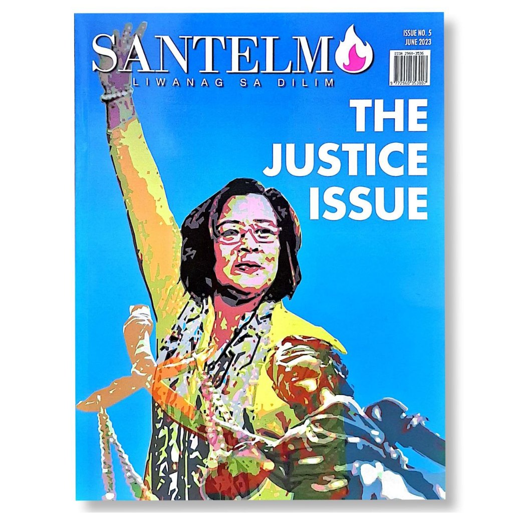 Santelmo: Liwanag sa Dilim, Issue No. 5, June 2023 Front Cover