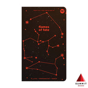 Flames of Fate (Zodiac Series: Fire) by LIL_SISSY, BLACKPEARLED,FEDEJIK Front Cover