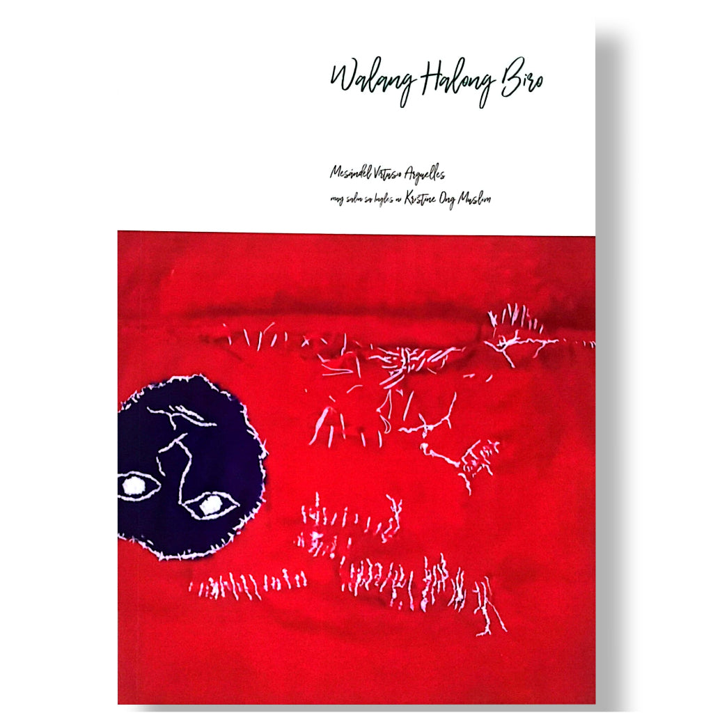Walang Halong Biro by Mesandel Virtusio Arguelles translated into English by Kristine Ong Muslim Front Cover
