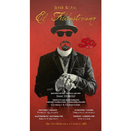 Jose Rizal's El Filibusterismo Front Cover