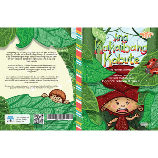Ang Kakaibang Kabute Front Cover