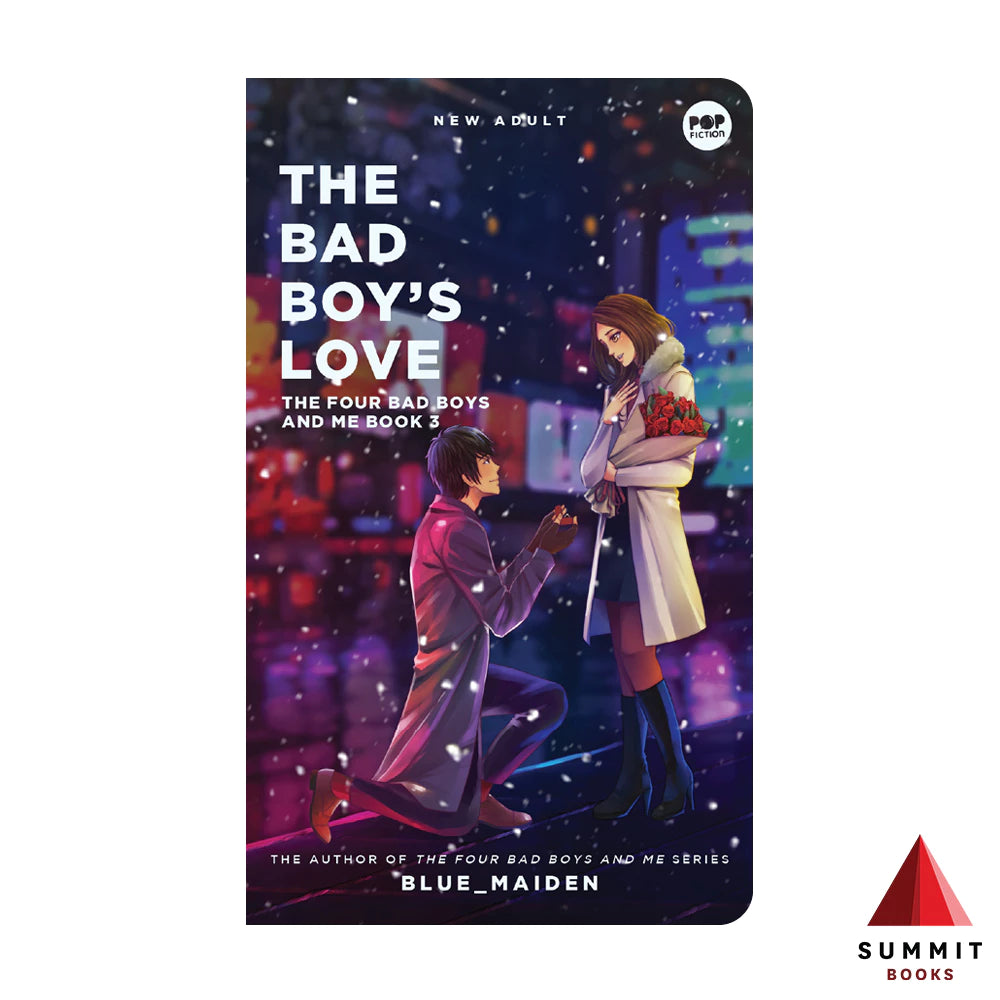 PF Special: The Bad Boy's Love (TFBBAM Book 3) by BLUE_MAIDEN Front Cover