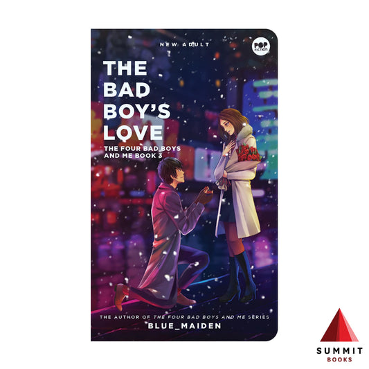 PF Special: The Bad Boy's Love (TFBBAM Book 3) by BLUE_MAIDEN Front Cover
