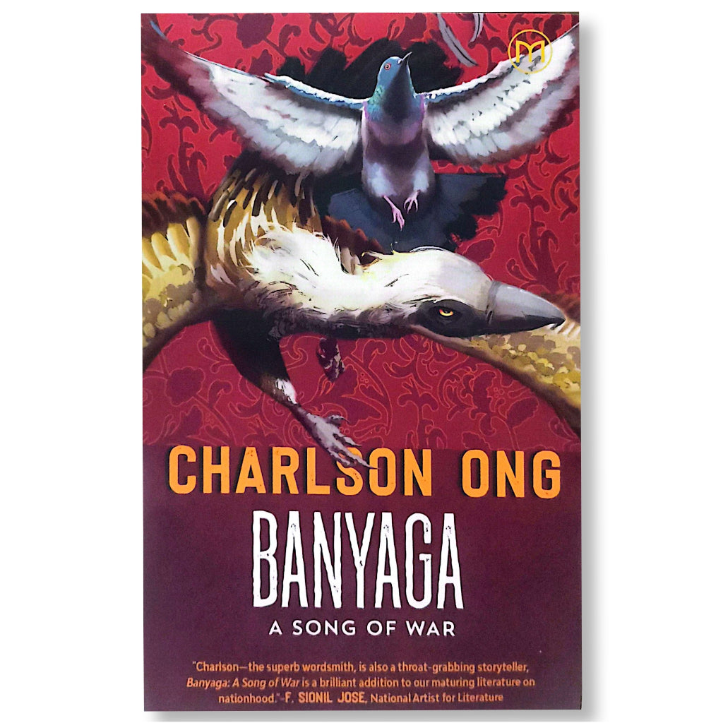 Banyaga: A Song of War (Novel) by Charlson Ong Front Cover