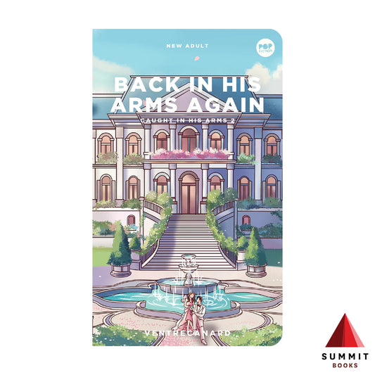 New Cover: Back In His Arms Again by VENTRECANARD Front Cover