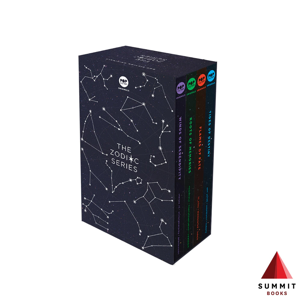 The Zodiac Series Boxed Set (with carton box) Front Cover