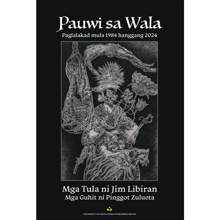 Pauwi sa Wala: Paglalakad mula 1984 hanggang 2024 ni Jim Libiran Front Cover