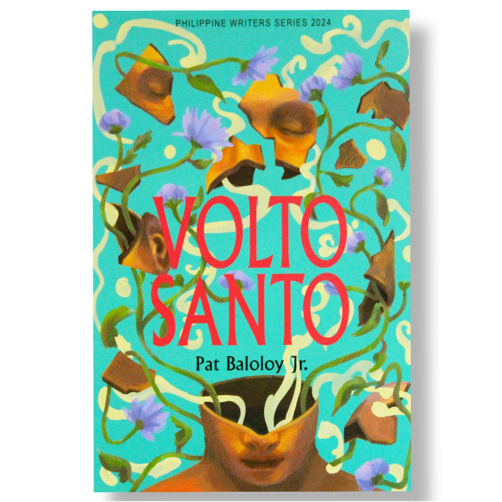 Volto Santo (Poetry) by Pat Baloloy, Jr. (Philippine Writers Series 2024) Front Cover
