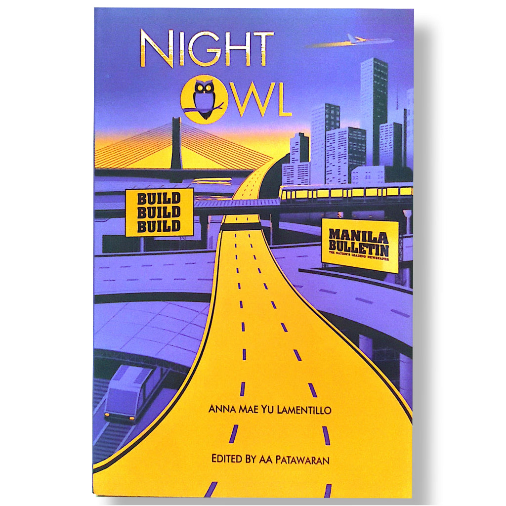 Night Owl: Build, build, Build by Anna Mae Yu Lamentillo Front Cover