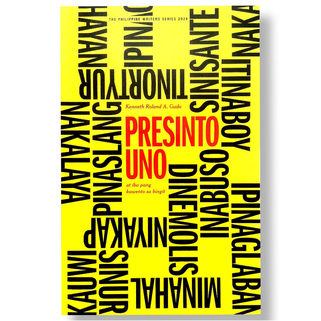 Presinto Uno at Iba Pang Kuwento sa Bingit by Kenneth Roland A. Guda Front Cover