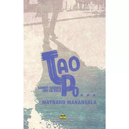 Tao Po… Samot Saring Tao sa Dula ni Maynard Manansala Front Cover