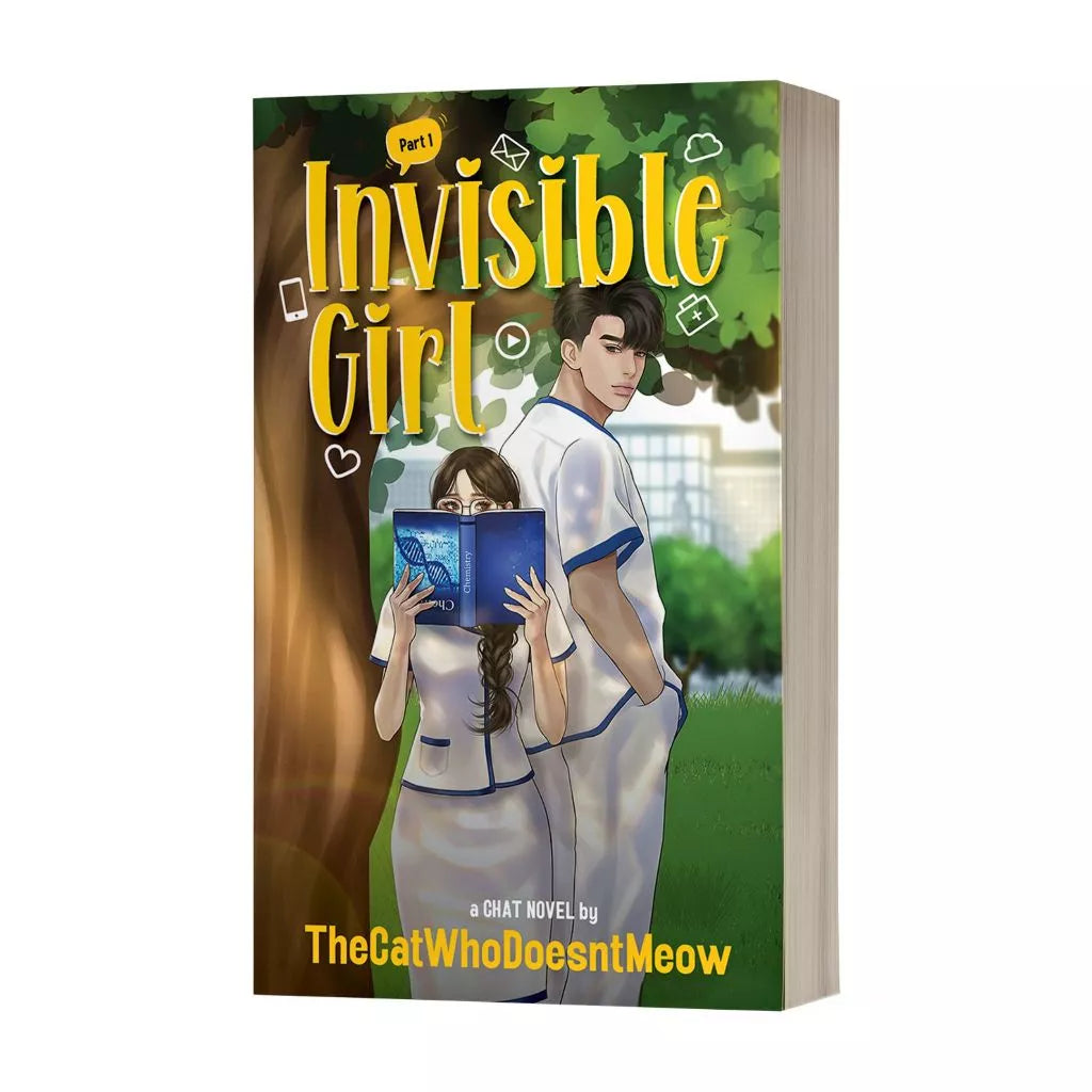 Chat MD Series: Invisible Girl (part 1) by TheCatWhoDoesntMeow Front Cover