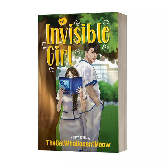 Chat MD Series: Invisible Girl (part 1) by TheCatWhoDoesntMeow Front Cover