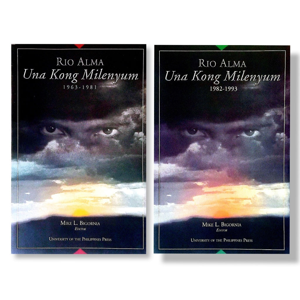 Una Kong Milenyun 1963-1981 by Rio Alma/Edited by Mike L. Bigornia Front Cover