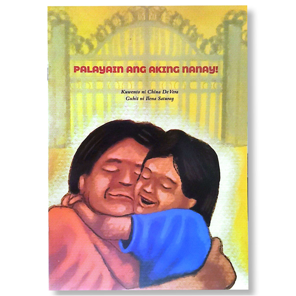 Palayain ang Aking Nanay by China de Vera Front Cover