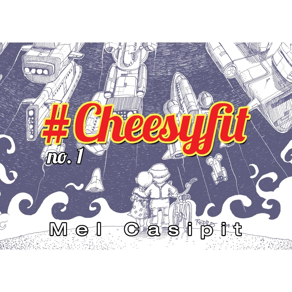 CHEESYFIT #1-7 BUNDLE by Mel Casipit Front Cover