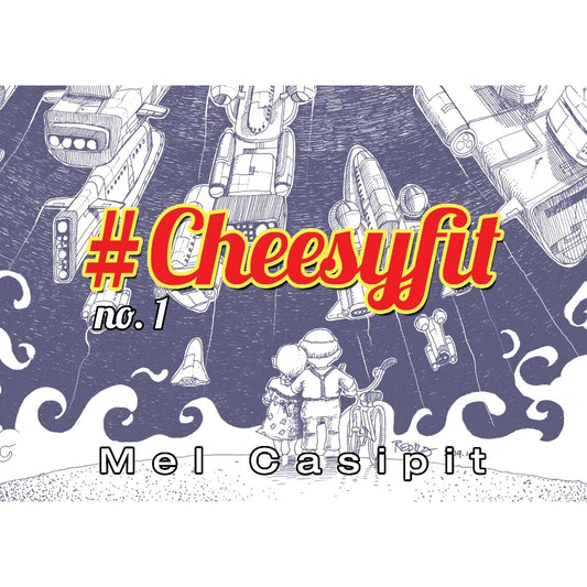CHEESYFIT #1-7 BUNDLE by Mel Casipit Front Cover