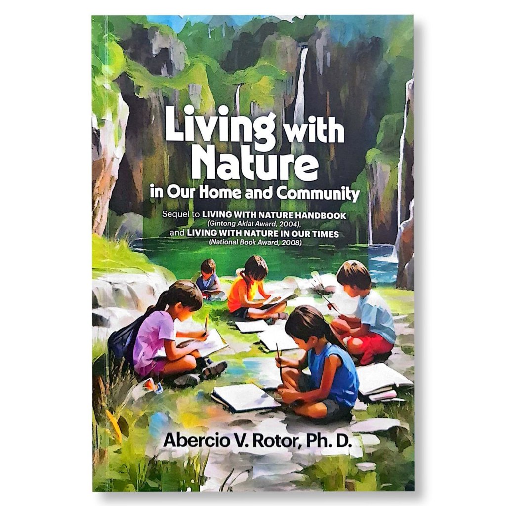 Living with Nature in Our Home and Community by Abercio V. Rotor Front Cover