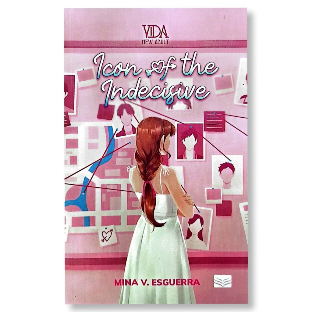 Icon of the Indecisive by Mina V. Esguerra (Romance fiction) Front Cover