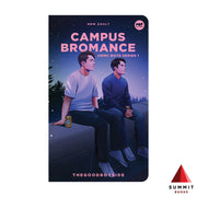 Pop Fiction: Campus Bromance by THEGOODBOYSIDE Front Cover