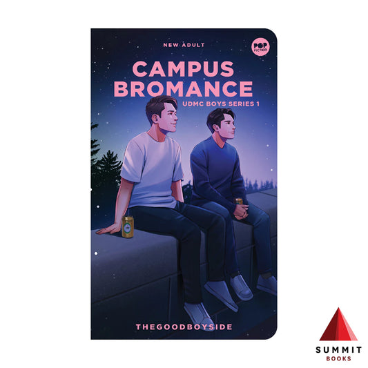 Pop Fiction: Campus Bromance by THEGOODBOYSIDE Front Cover