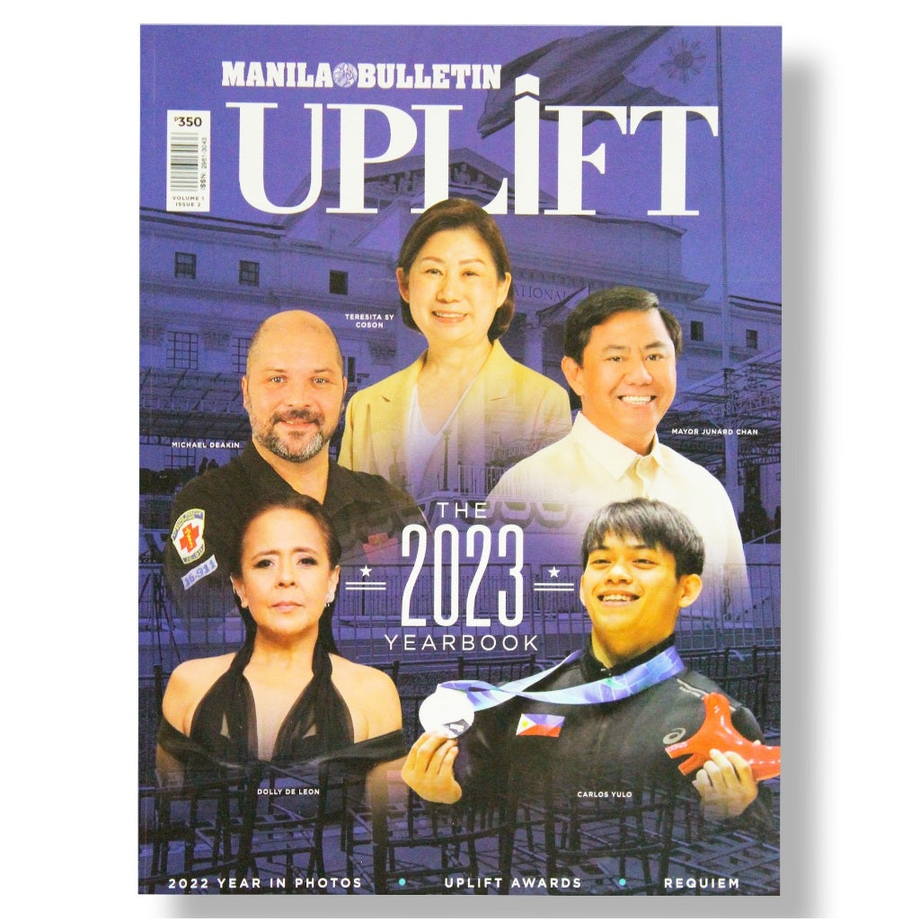 Uplift: The 2023 Yearbook Front Cover
