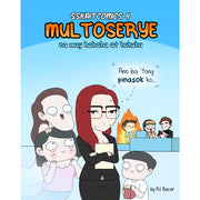 SSKAIT COMICS 4: MULTOSERYE na may hahaha at huhuhu by AJ Bacar Front Cover