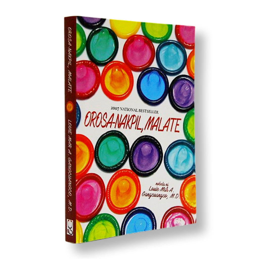Orosa-Nakpil, Malate: Nobela ni Louie Mar A. Gangcuango, M.D. Front Cover