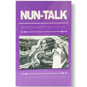 Nun-Talk: Selected Speeches and Articles by Sr. Mary John Mananzan, OSB Front Cover