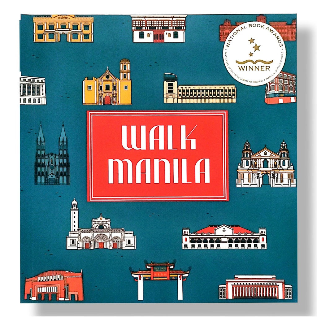 Walk Manila (Fourth Printing) by Lorelei D. C. de Vianna Front Cover