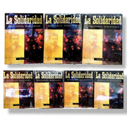 La Solidaridad 1889-1895: Quincenario Democratico, Translated by Guadalupe Fores-Ganzon, Vols. 1-7 Front Cover