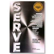 Serve: The People, The Economy, Government, Children, Environment, Press Freedom, Academe, A Supreme Front Cover