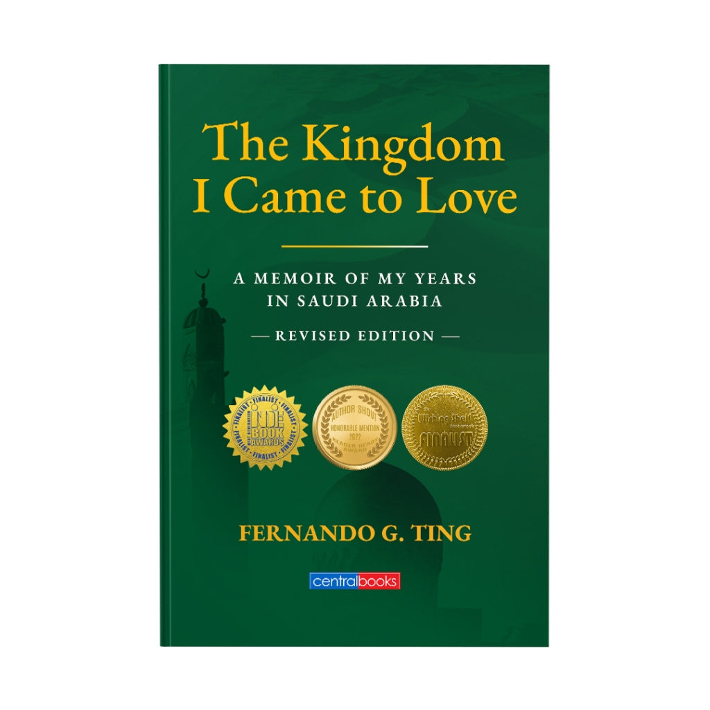 The Kingdom I Came to Love by Fernando Ting Front Cover
