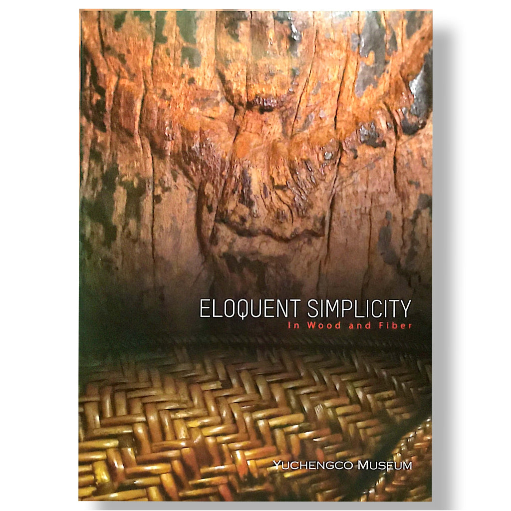 Eloquent Simplicity in Wood and Fiber Front Cover