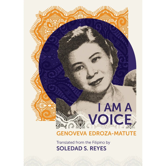 I Am a Voice Front Cover