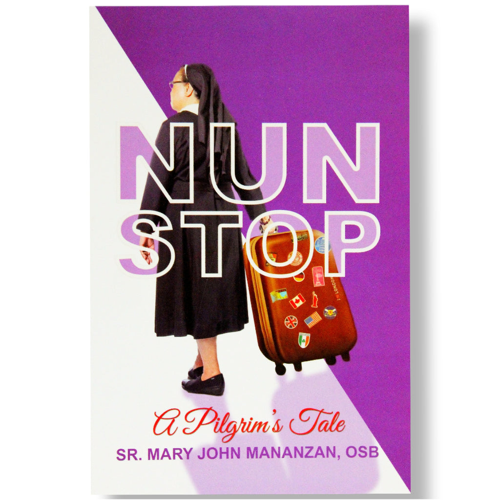 Nun Stop: A Pilgrim's Tale by Sr. Mary John Mananzan, OSB Front Cover
